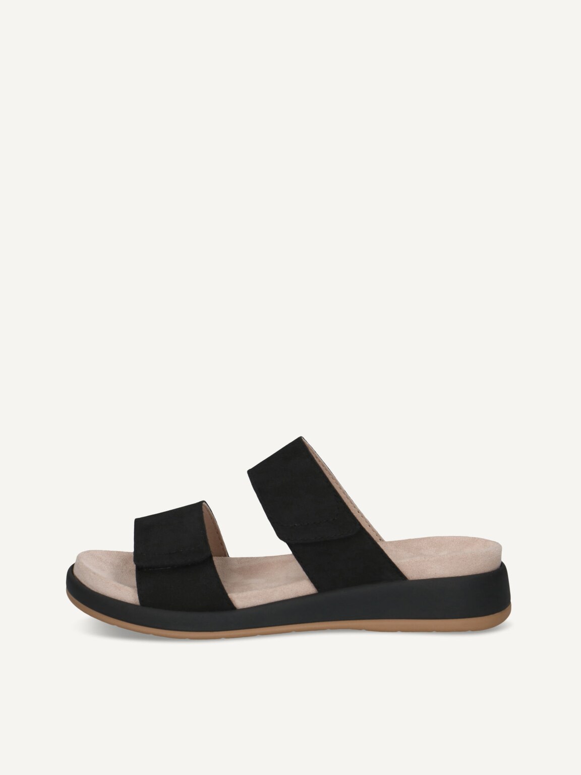 Caprice, Leather Sandal - black BLACK NUBUC, image 2 of 5