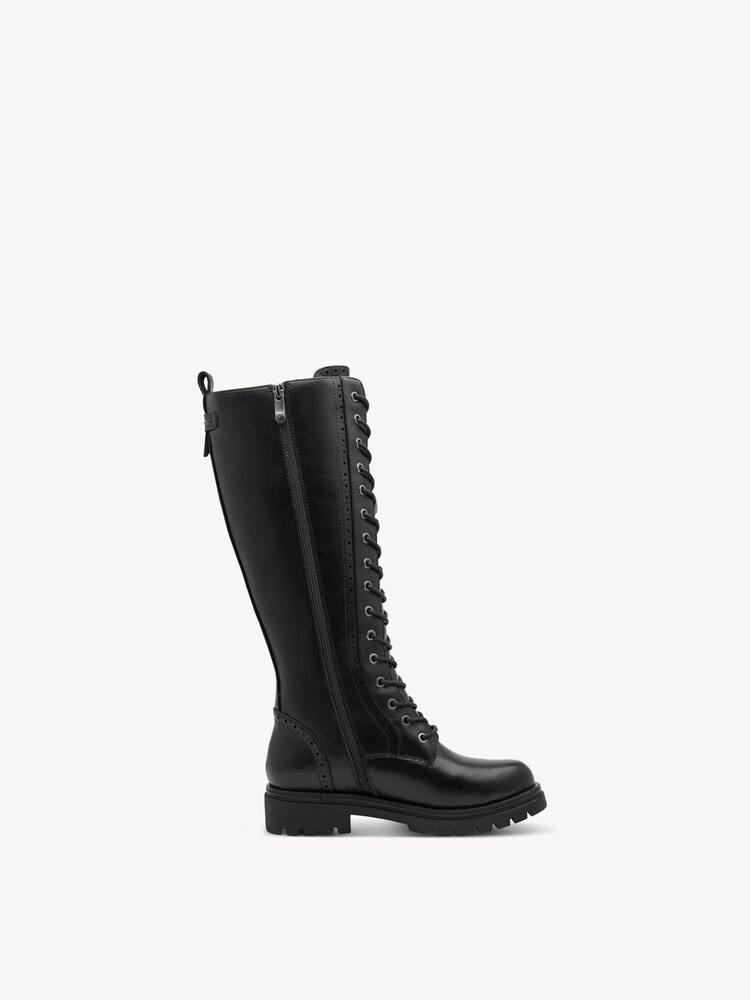 Marco Tozzi, Boots - black warm lining, BLACK, Image 6 of 6