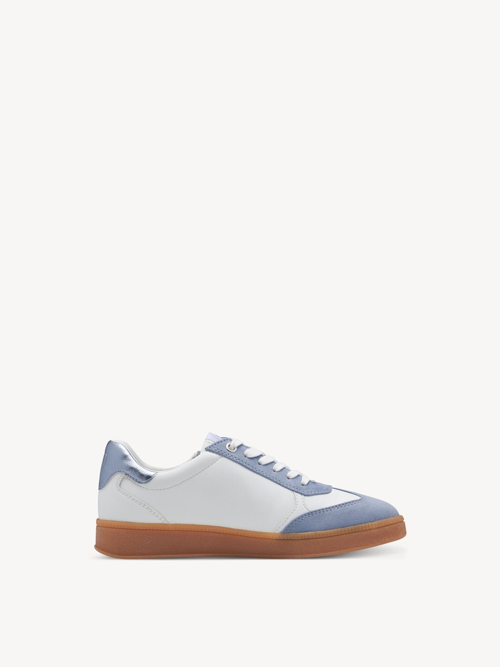 Marco Tozzi, Sneaker - weiß WHITE/LT.BLUE, Bild 6 von 6