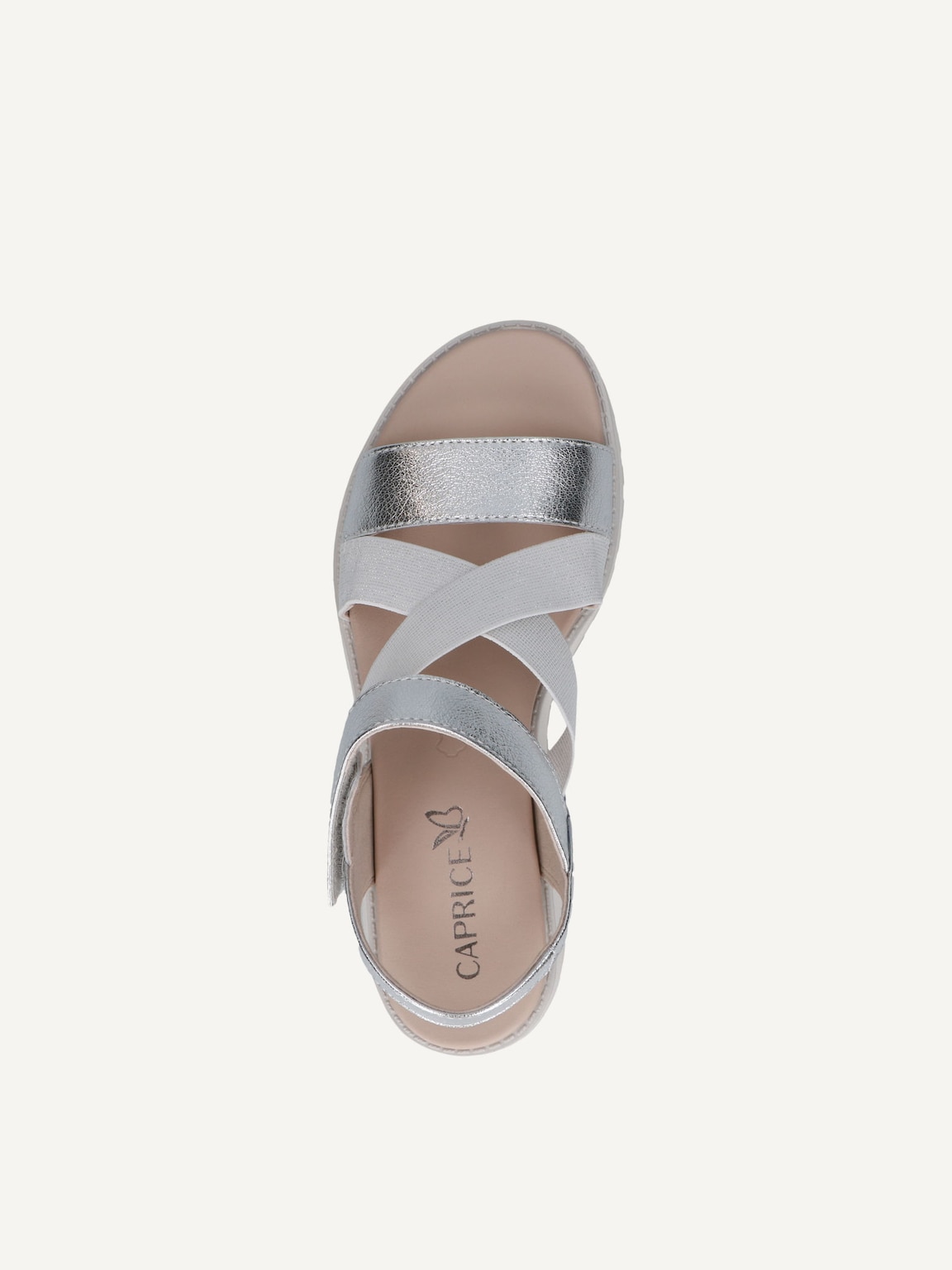Caprice, Sandal - silver SILVER METAL., image 5 of 5