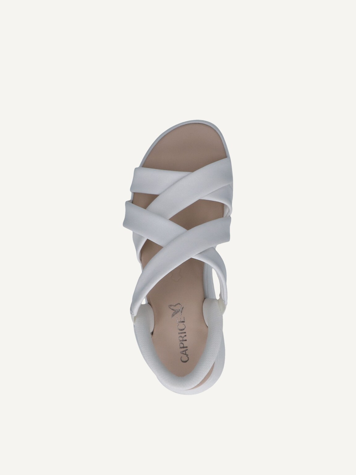 Caprice, Leather Sandal - white WHITE SOFTNAP., image 5 of 5