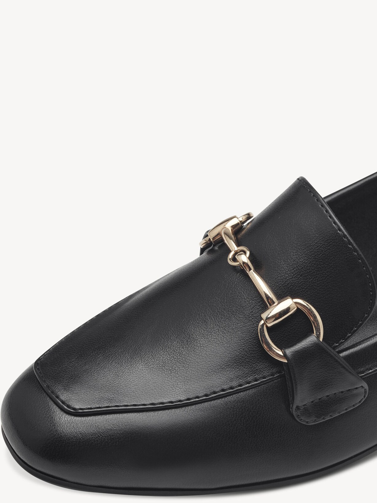 Marco Tozzi, Slipper - schwarz BLACK/GOLD, Bild 5 von 7