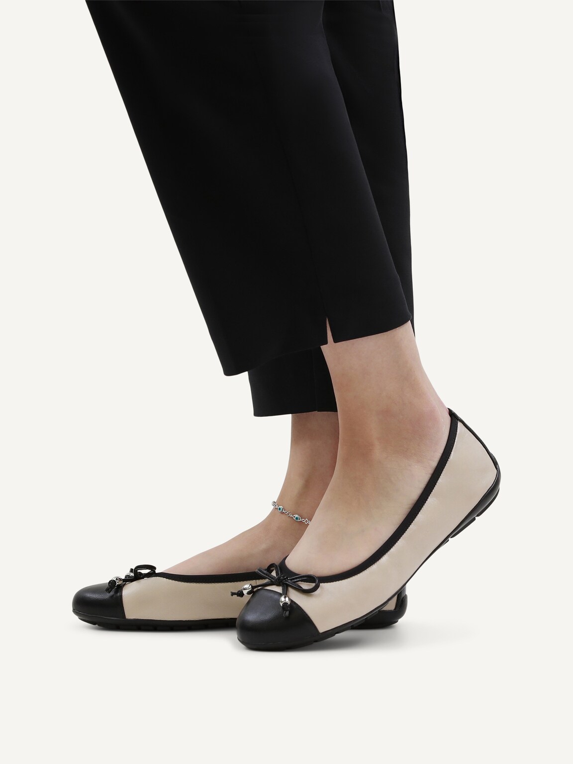 Caprice, Ballerina - beige BEIGE COMB, image 2 of 6