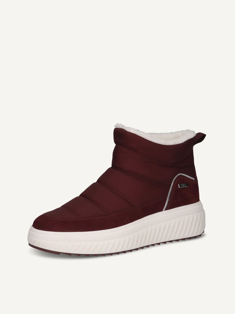 Caprice, Bootie - red warm lining BORDEAUX COMB, image 1 of 6