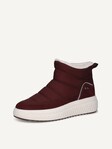 Selected, Caprice, Bootie - red warm lining BORDEAUX COMB