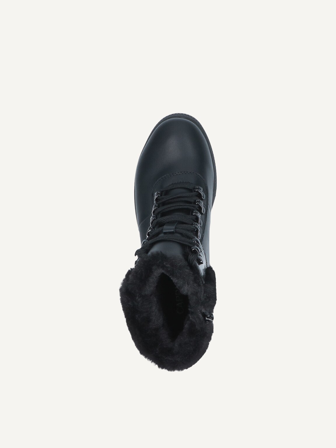 Caprice, Bootie - black warm lining BLACK COMB, image 6 of 6