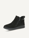 Selected, Caprice, Leather Bootie - black BLACK COMB