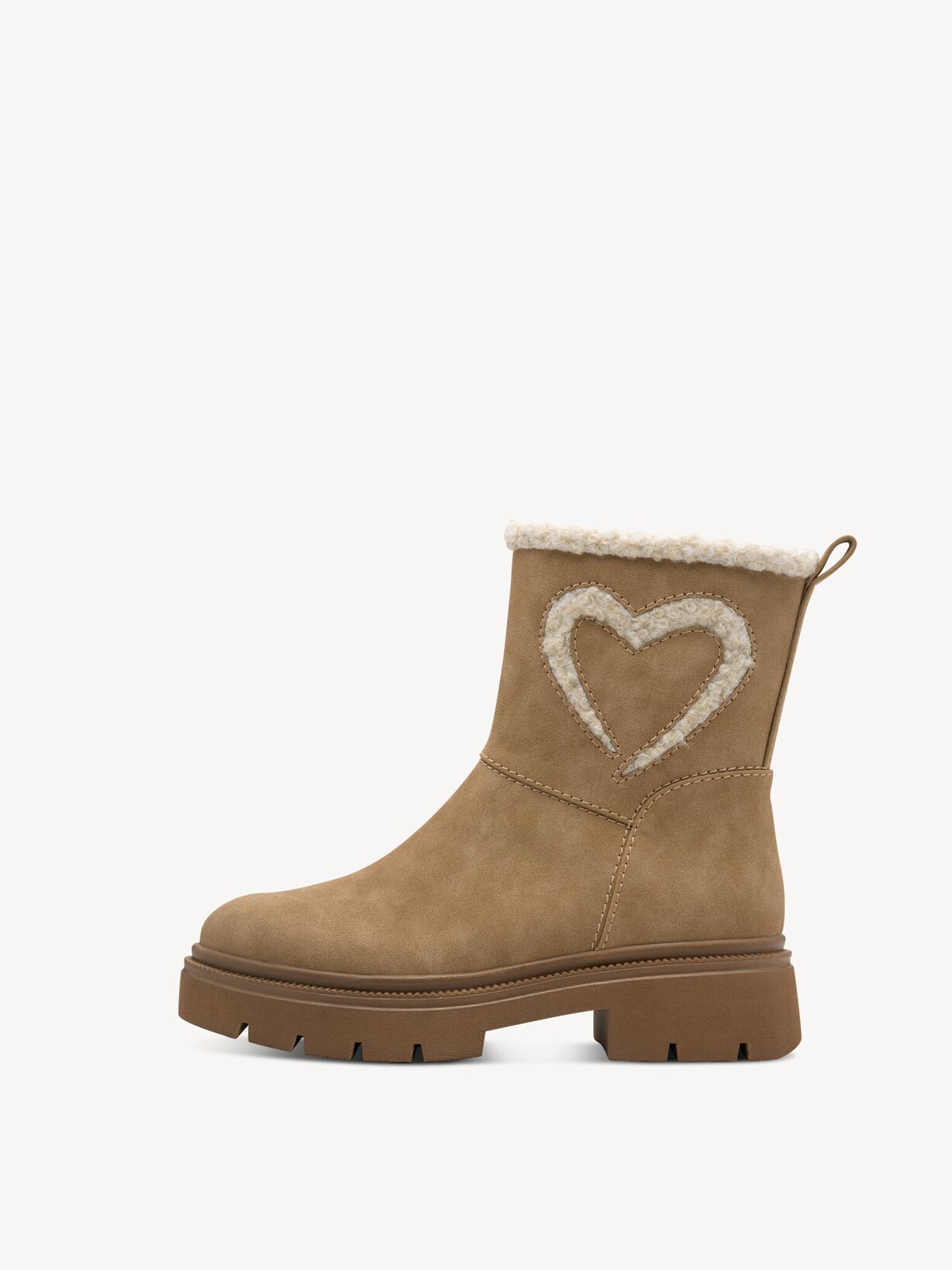 Marco Tozzi, Stiefelette - beige Warmfutter BEIGE, Bild 2 von 6
