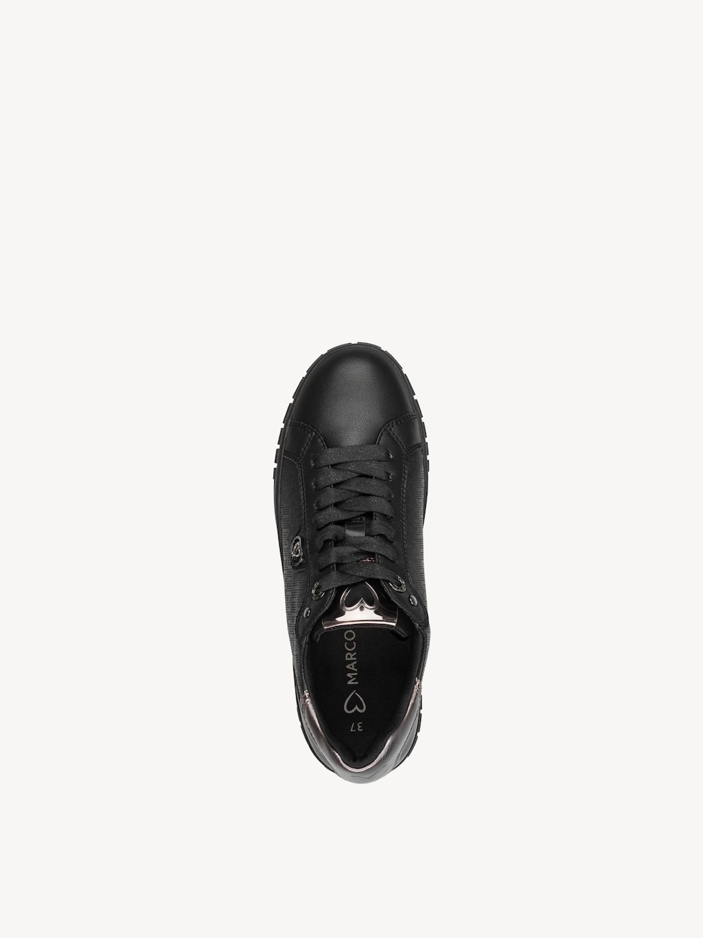 Marco Tozzi, Sneaker - schwarz BLACK COMB, Bild 5 von 6