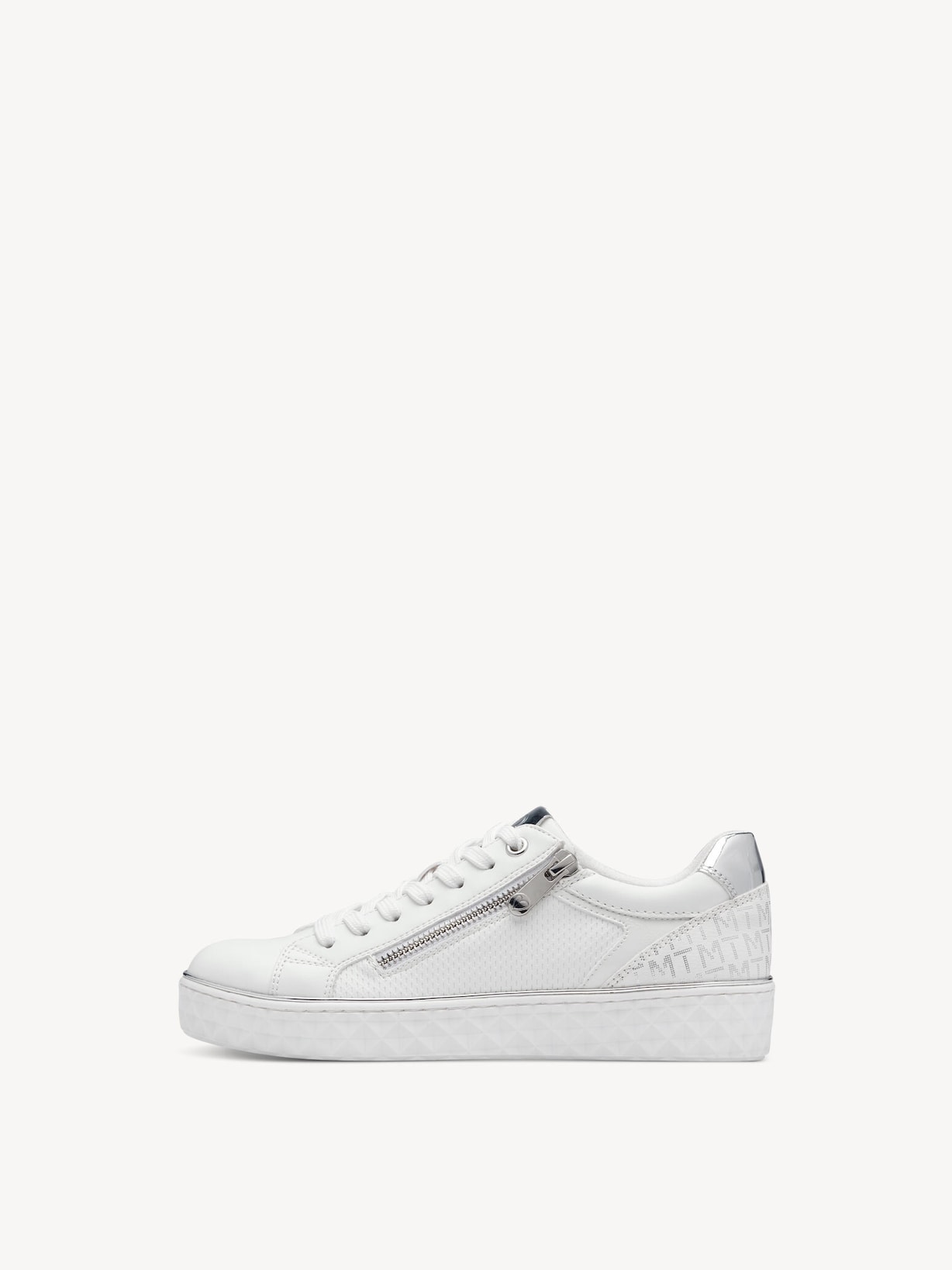 Marco Tozzi, Sneaker - weiß WHITE/SILVER, Bild 2 von 6