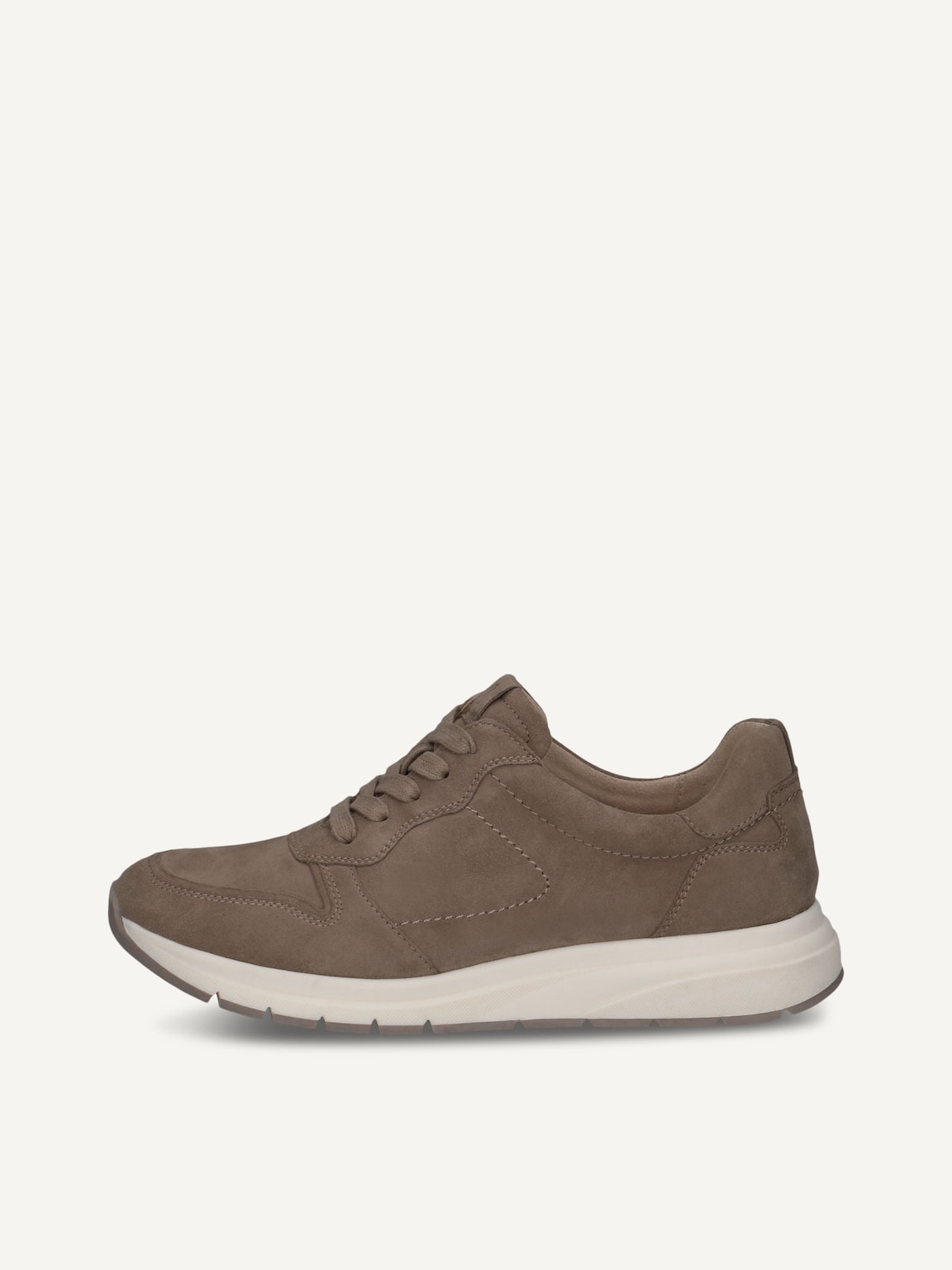 Caprice, Leather Sneaker - brown MUD SUEDE, image 3 of 6