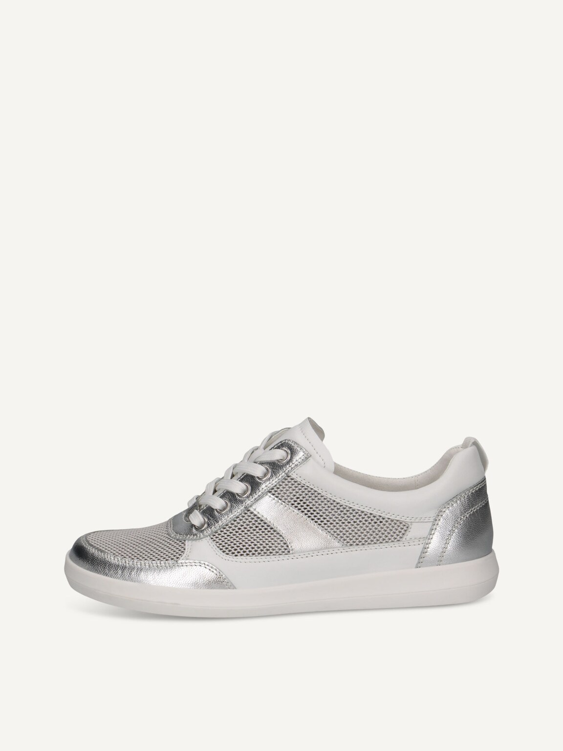 Caprice, Sneaker - white WHITE/SILVER, image 2 of 5