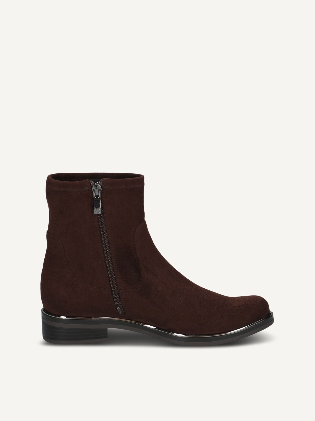 Caprice, Bootie - brown DK BRN STRETCH, image 3 of 5