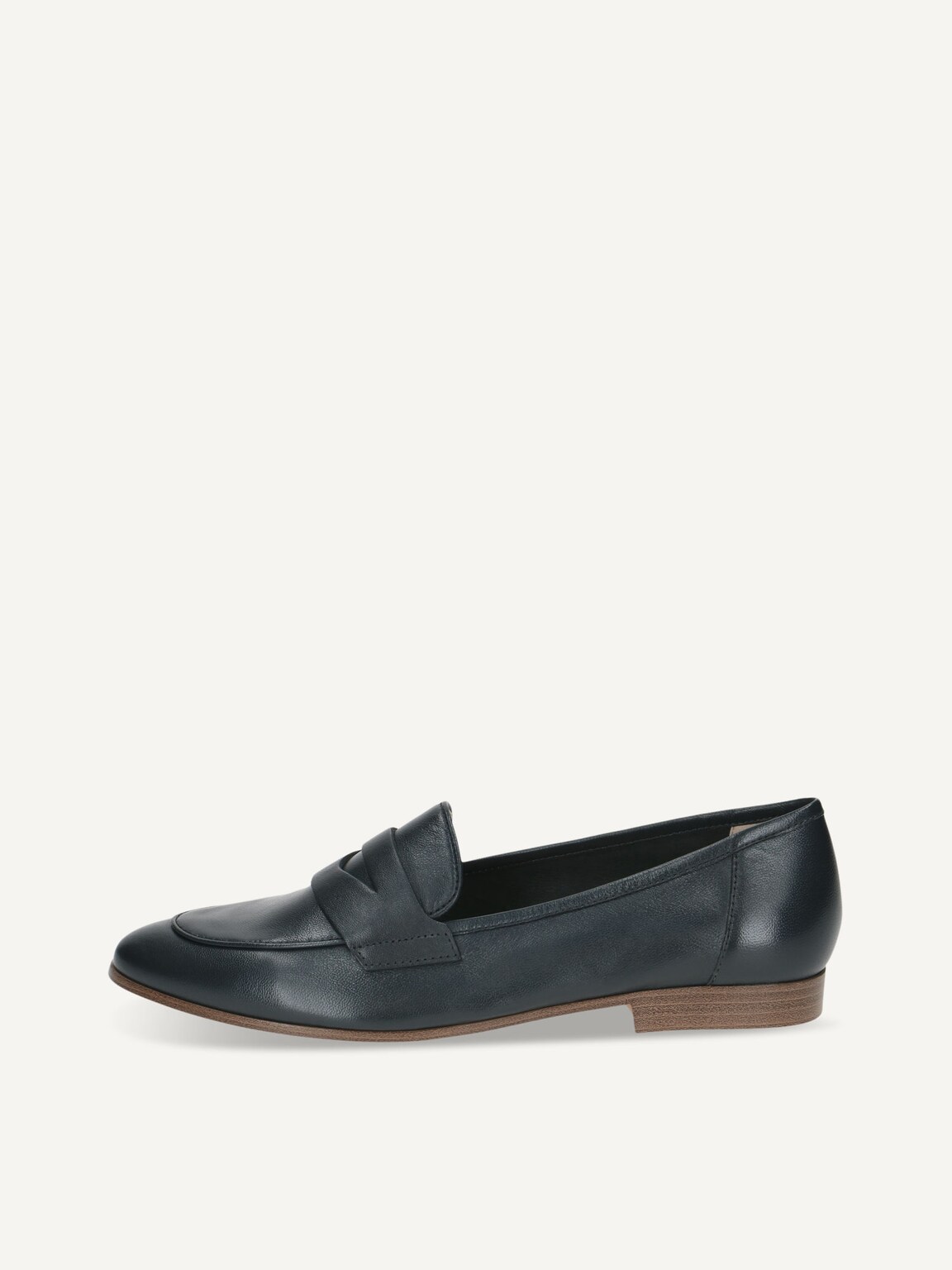 Caprice, Leather Slipper - blue OCEAN NAPPA, image 2 of 5