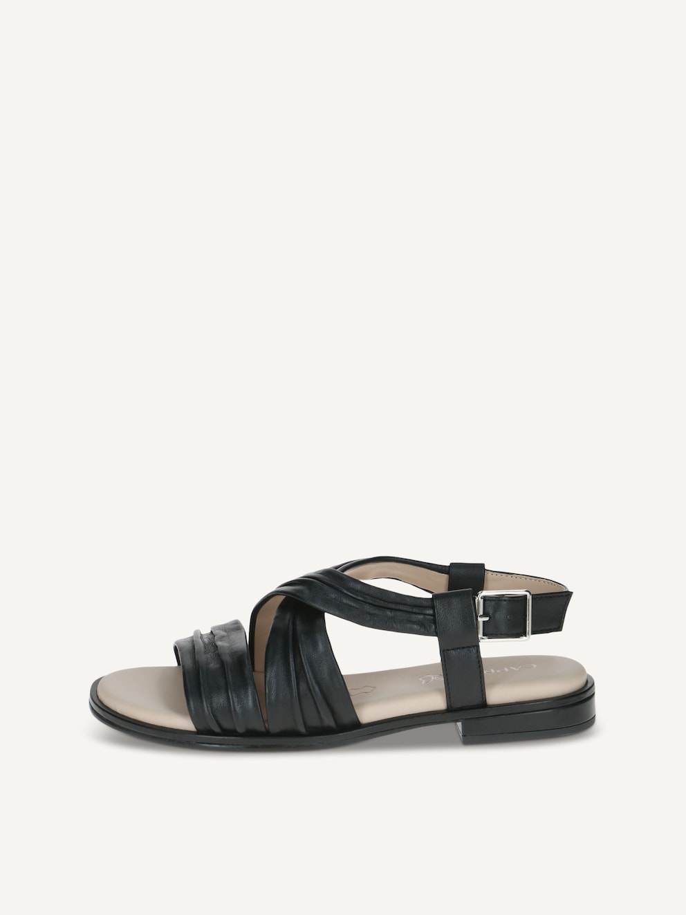 Caprice, Sandale en cuir - noir BLACK NAPPA, image 1 sur 5