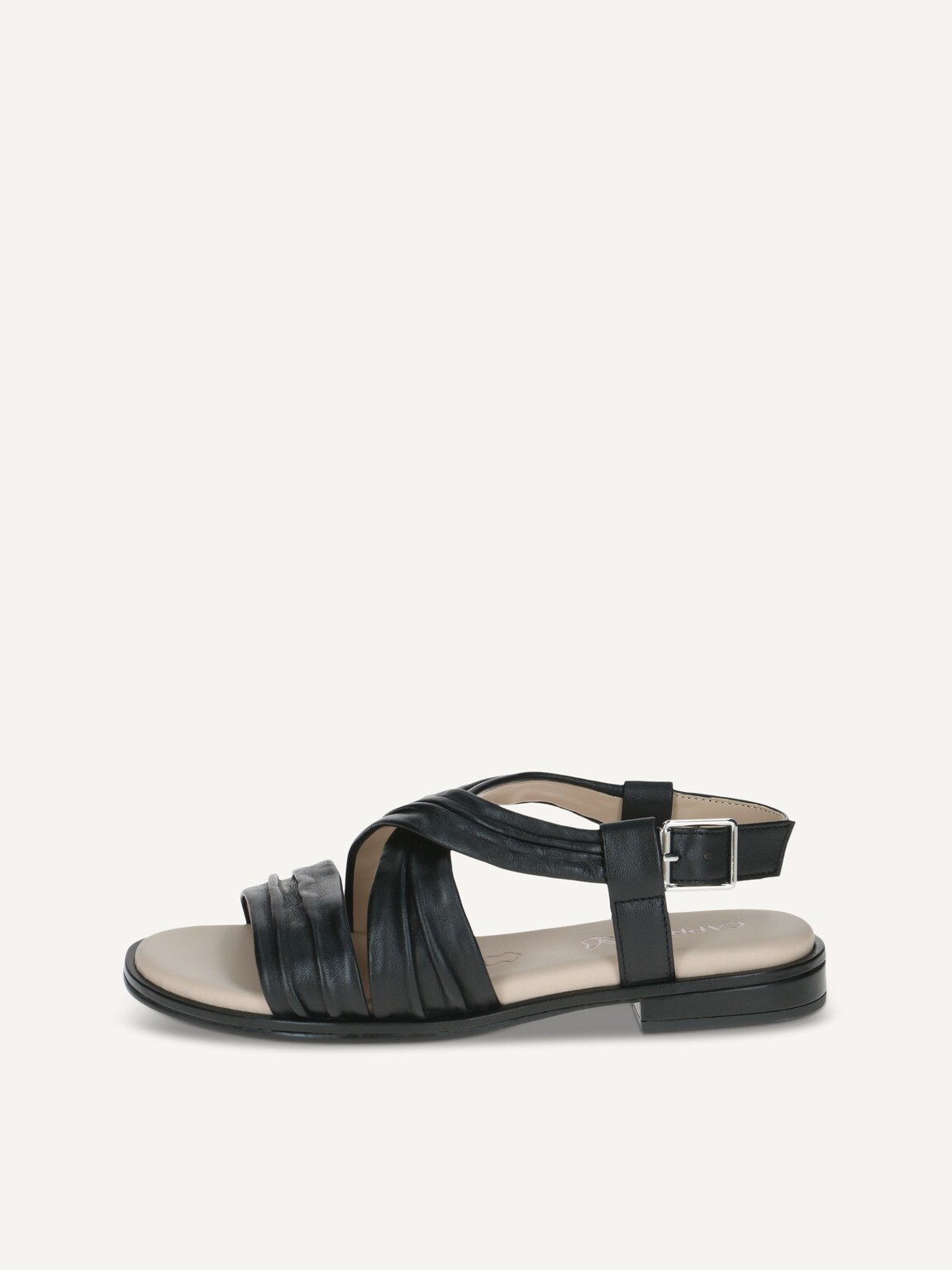 Caprice, Leather Sandal - black BLACK NAPPA, image 2 of 5