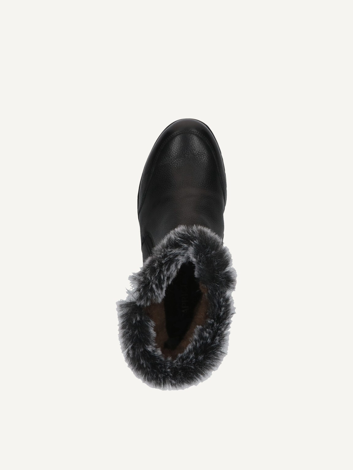 Caprice, Bootie - black warm lining BLACK COMB, image 5 of 5