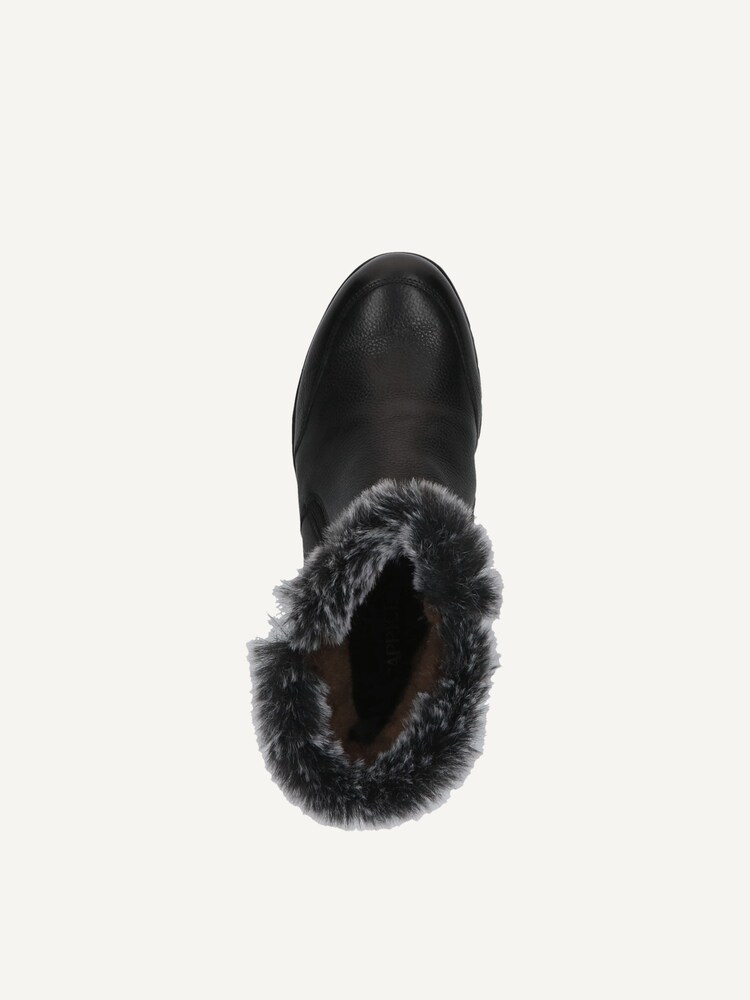 Caprice, Bottine - noir doublure chaude BLACK COMB, image 4 sur 5