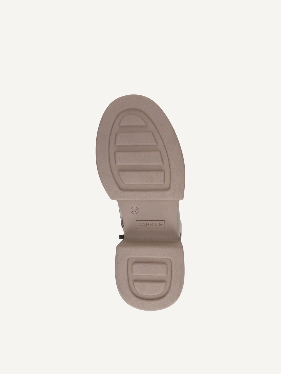 Caprice, Leather Bootie - brown TAUPE NAPPA, image 4 of 5