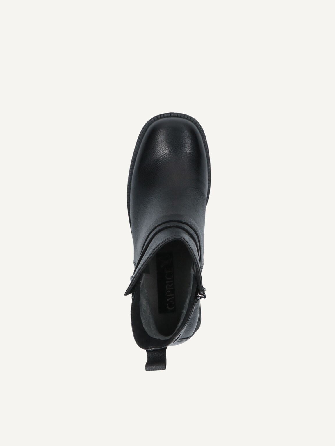Caprice, Leather Bootie - black BLACK NAPPA, image 5 of 5