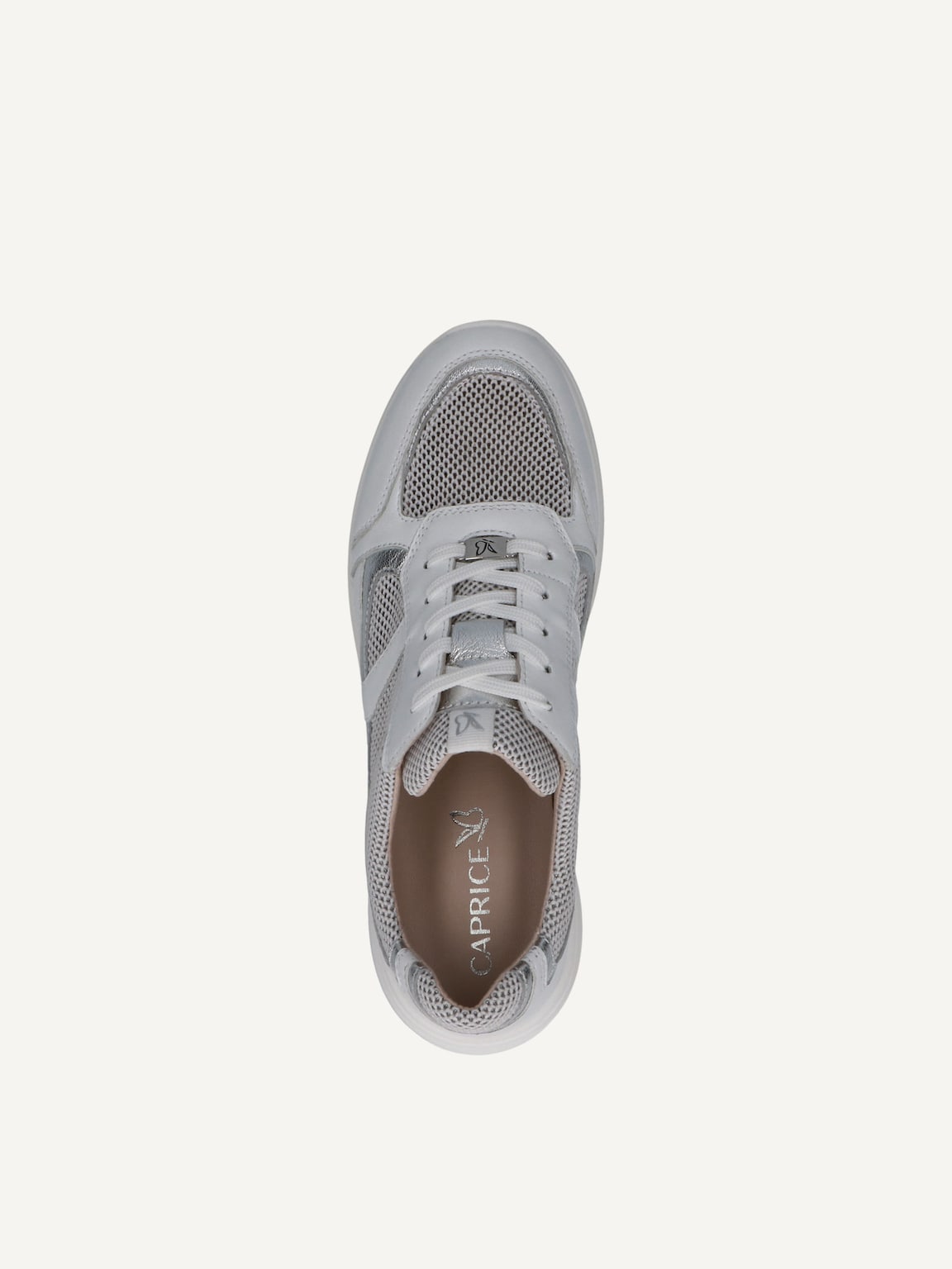 Caprice, Sneaker - white WHITE/SILVER, image 5 of 5