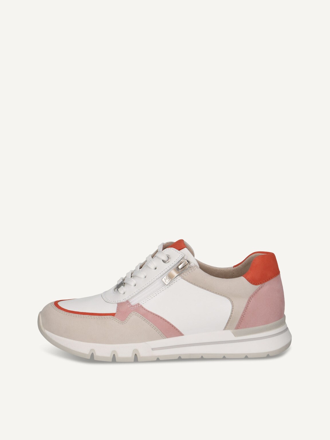 Caprice, Leather Sneaker - white WHITE COMB, image 2 of 5