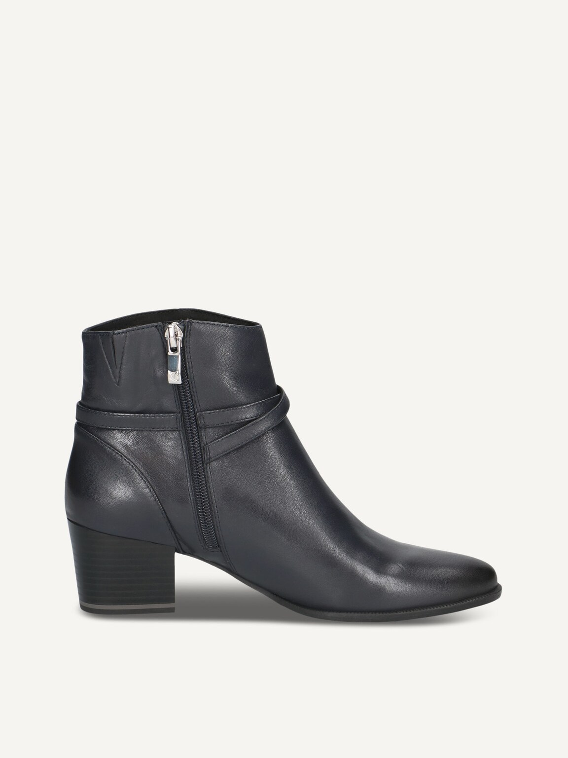 Caprice, Leather Bootie - blue OCEAN NAPPA, image 3 of 5
