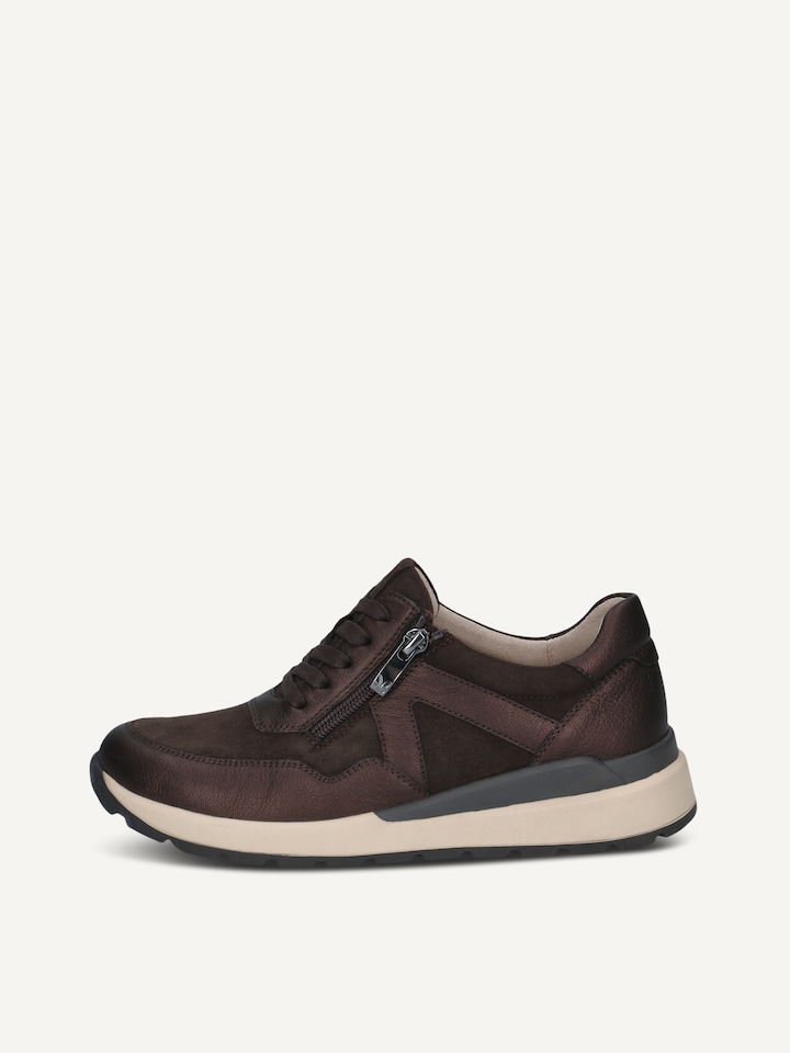 Caprice, Sneaker - marrone DK BROWN COMB