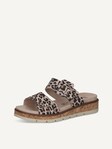 Not selected, Caprice, Leather Mule - beige LEO