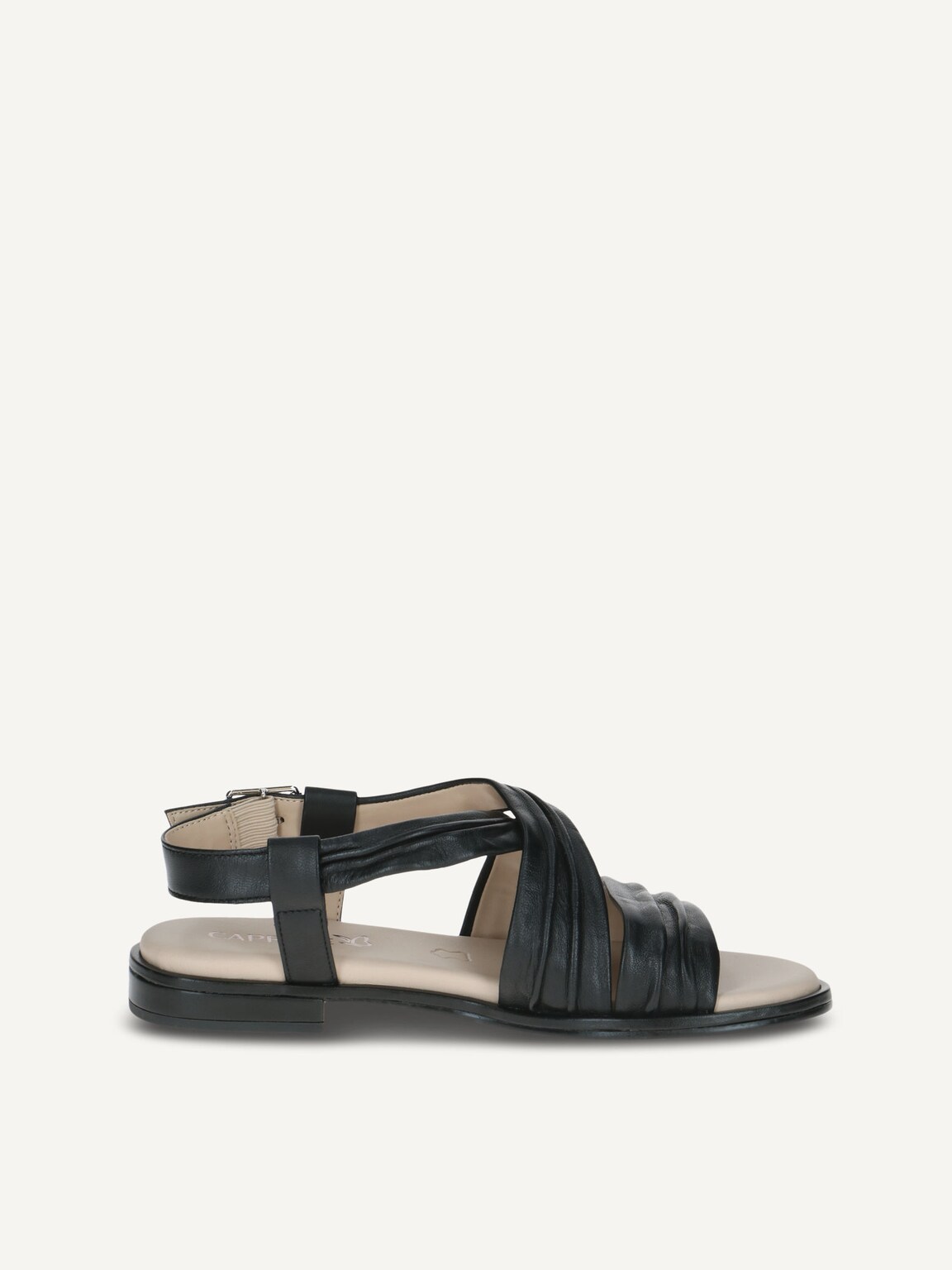 Caprice, Leather Sandal - black BLACK NAPPA, image 3 of 5