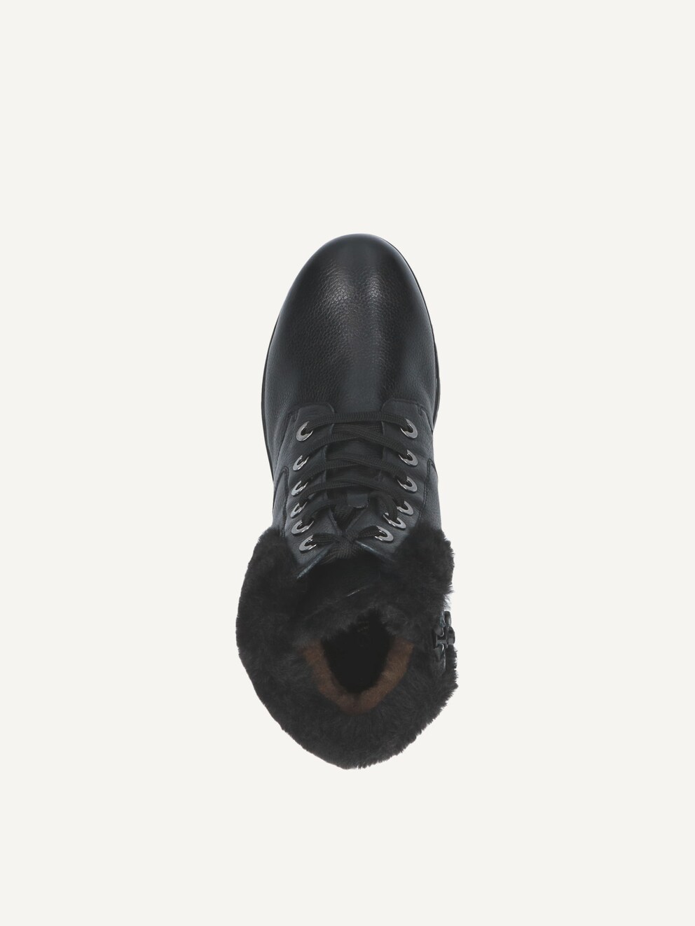 Caprice, Bottine - noir doublure chaude BLACK NAPPA, image 5 sur 6