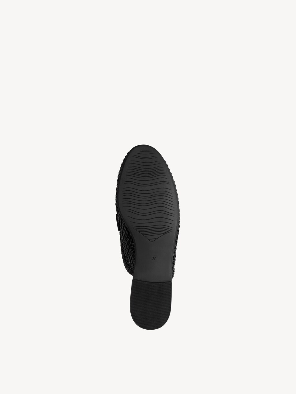 Marco Tozzi, Pantolette - sort BLACK, billede 3 af 6