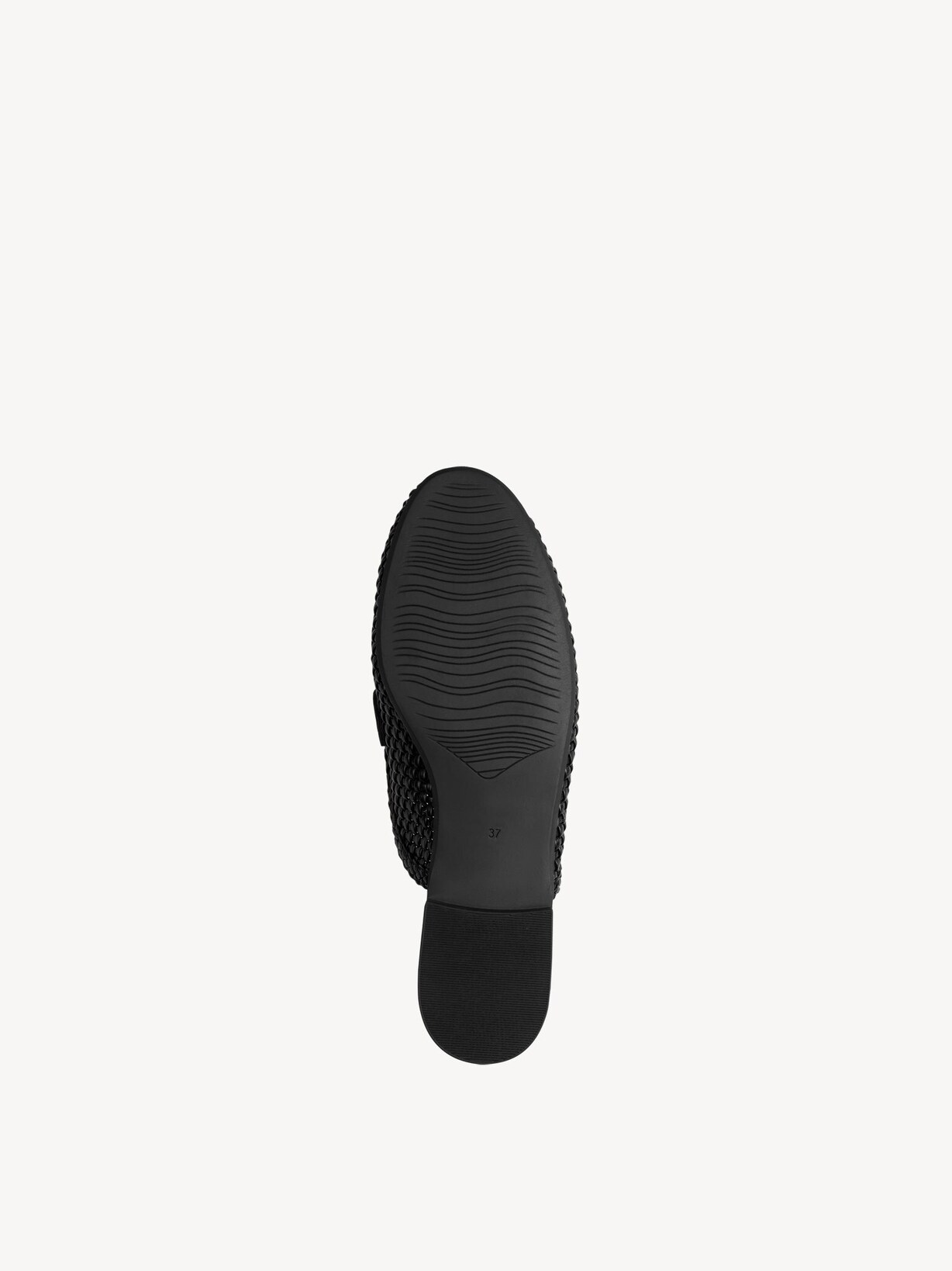 Marco Tozzi, Pantolette - sort BLACK, billede 3 af 6