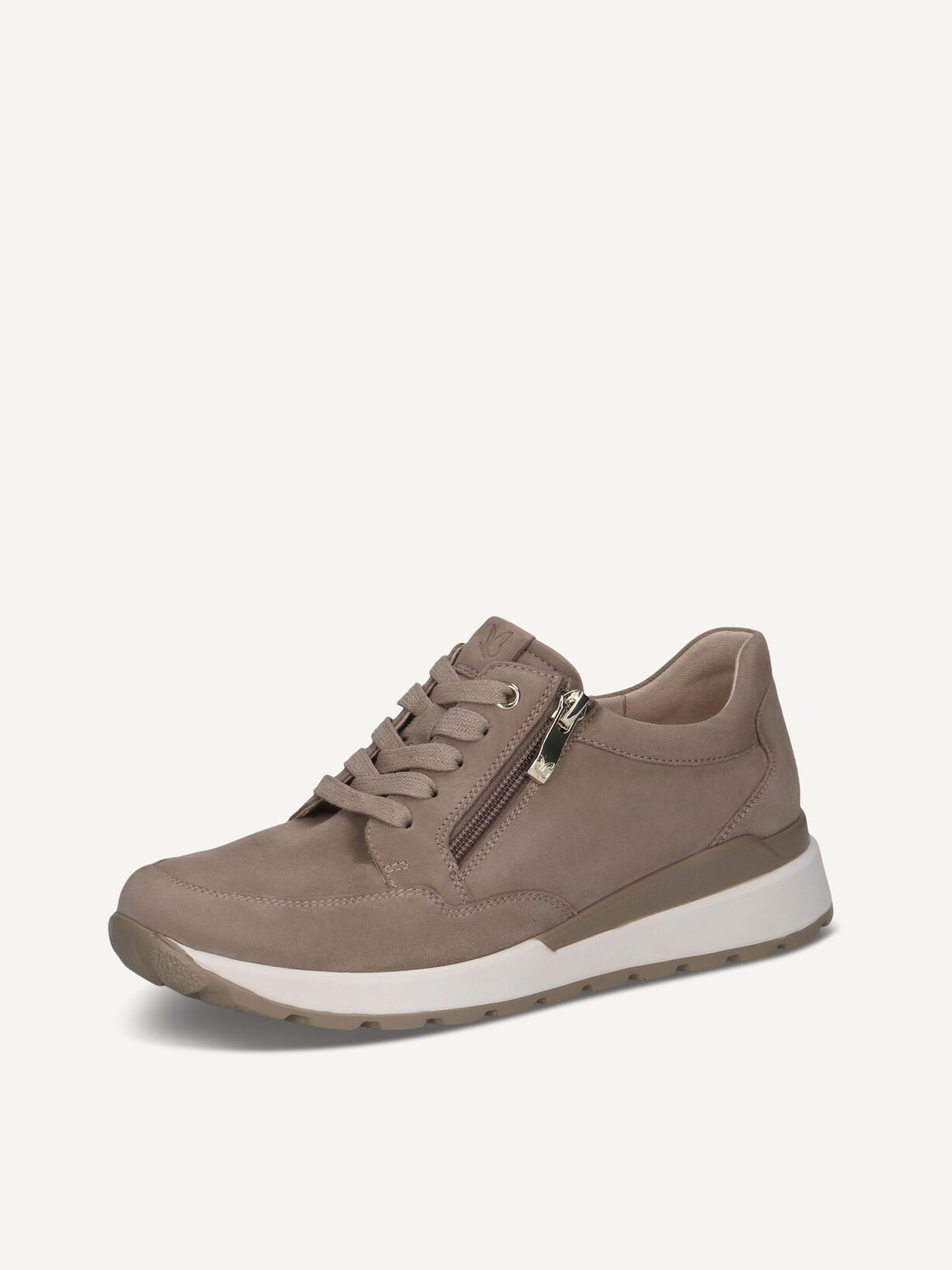 Caprice, Sneaker - marrone MUD SUEDE, immagine 2 di 5