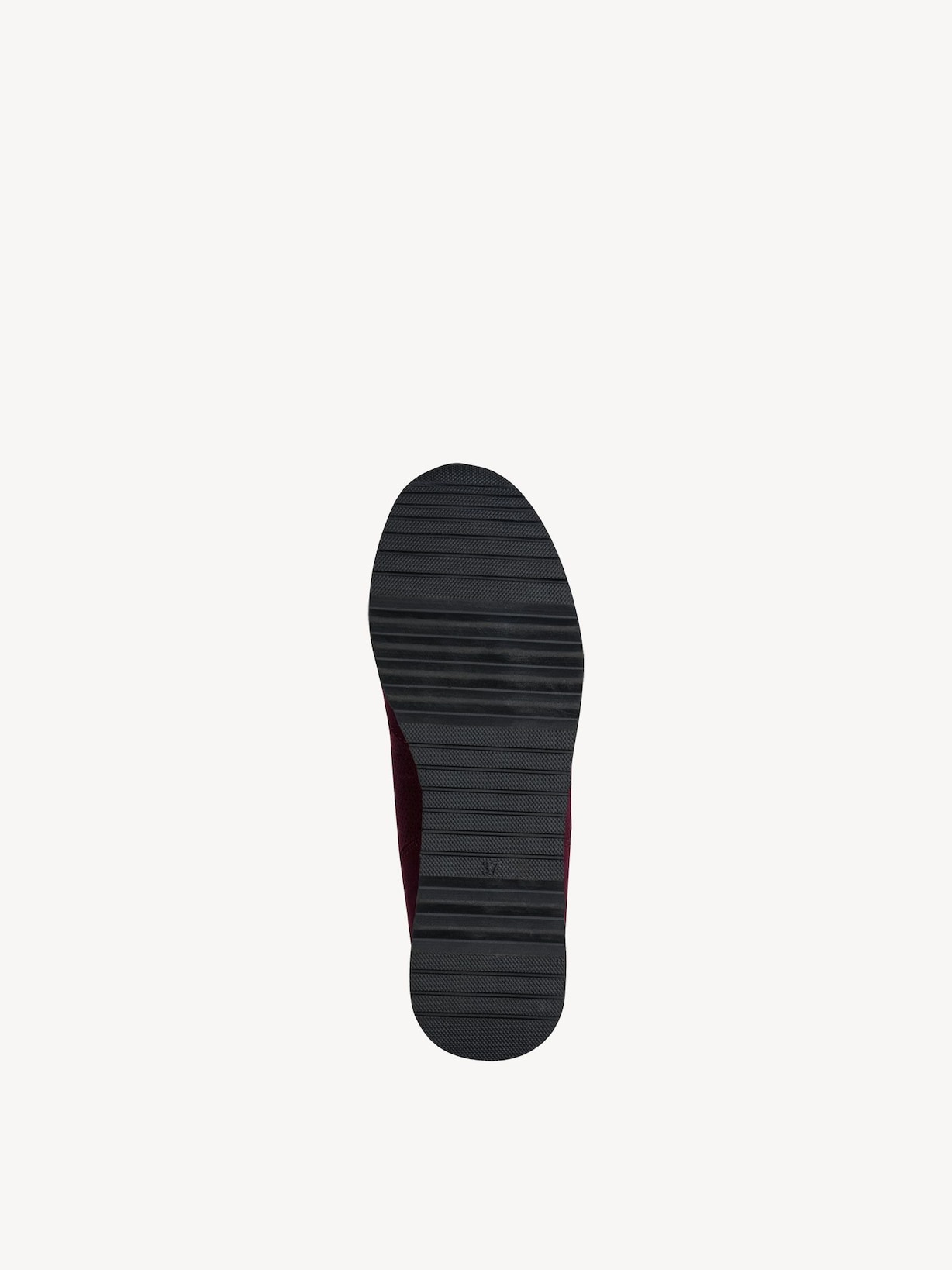 Marco Tozzi, Tenisky - červená MULBERRY COMB, obrázek 3 z 6
