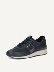 Not selected, Caprice, Leather Sneaker - blue OCEAN COMB