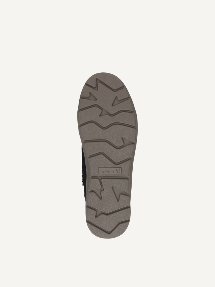 Caprice, Ledersneaker - schwarz BLACK NUBUC, Bild 5 von 5