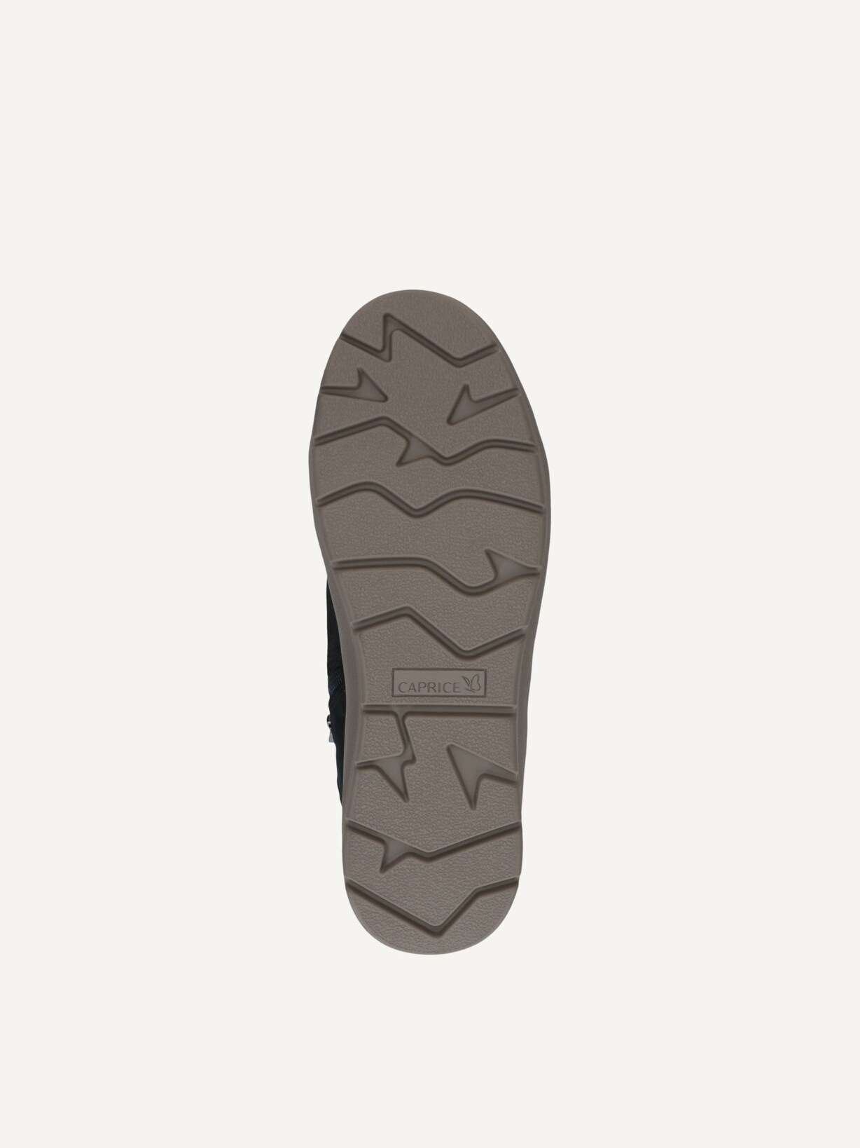 Caprice, Ledersneaker - schwarz BLACK NUBUC, Bild 5 von 5