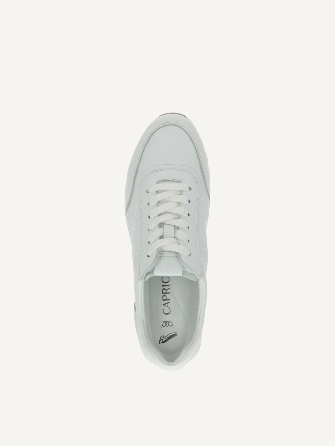 Caprice, Leather Sneaker - white WHITE DEER COM, image 5 of 5