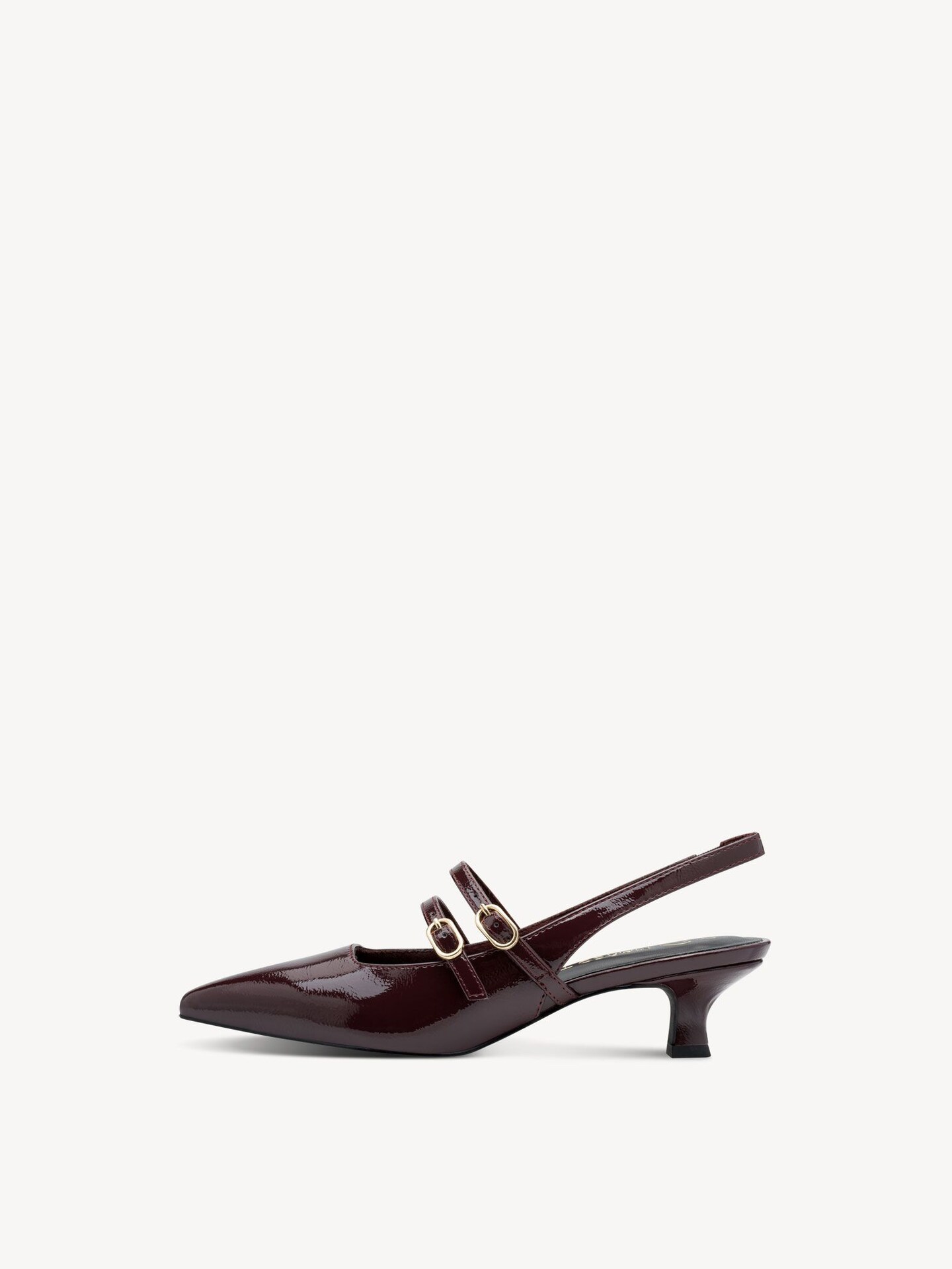 Marco Tozzi, Pumps - rot BORDEAUX PAT.