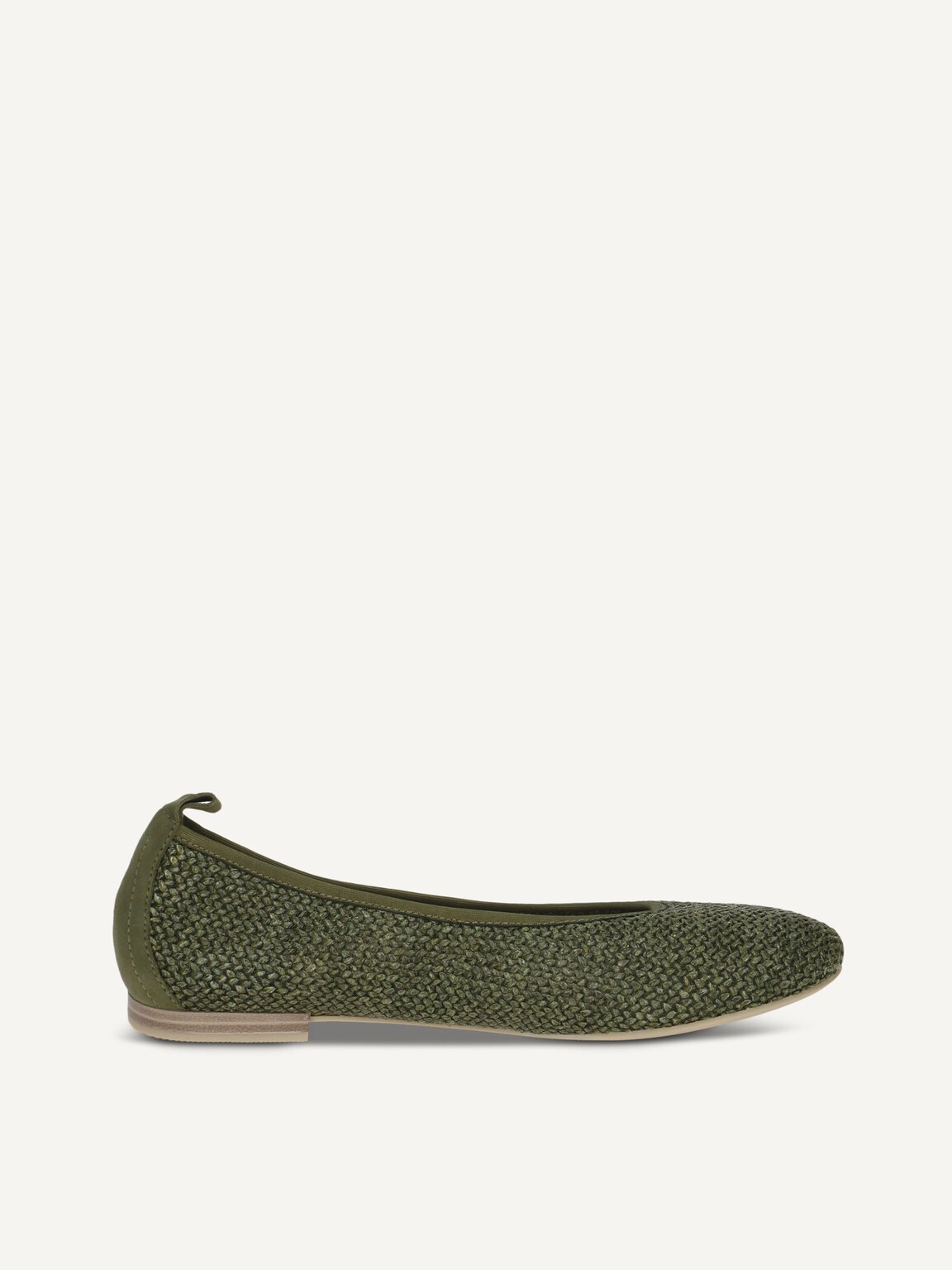 Caprice, Ballerina - khaki KHAKI COMB, image 3 of 5