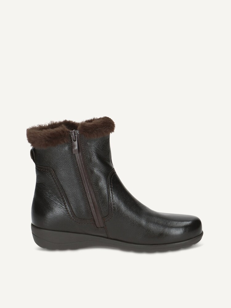 Caprice, Bootie - brown warm lining DK BROWN NAPPA, image 3 of 5