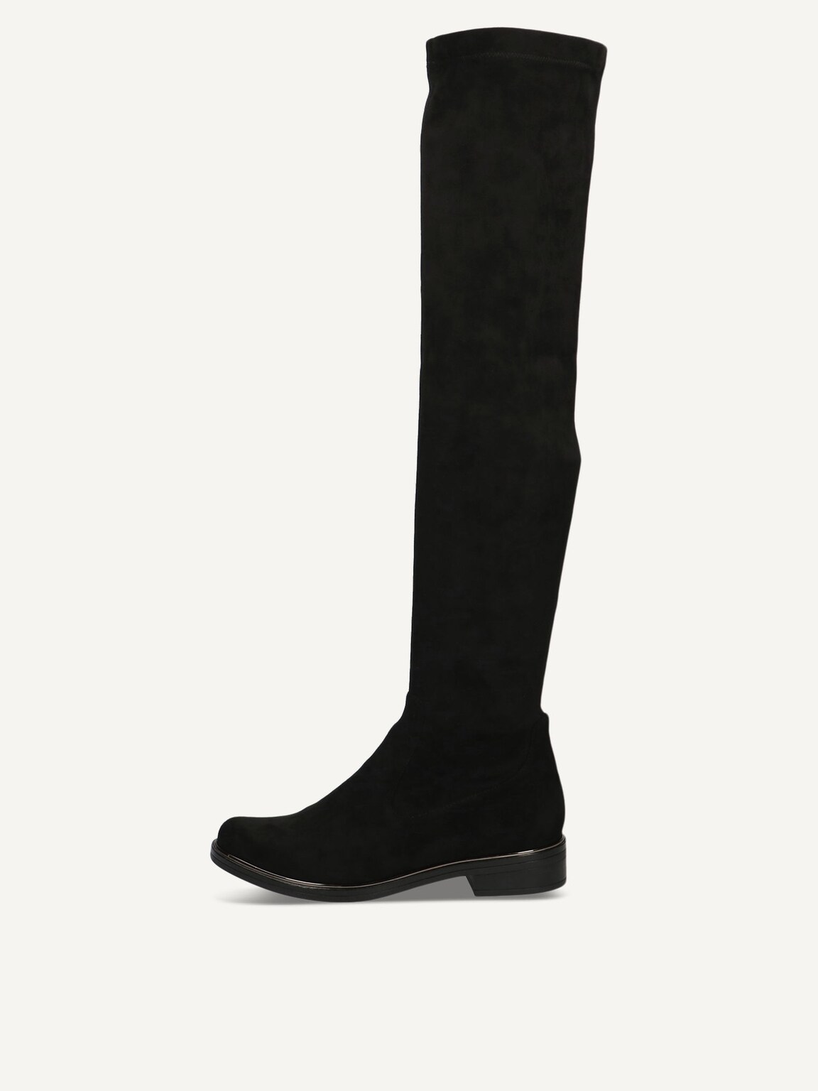 Caprice, Overknee boots - black BLACK STRETCH, image 3 of 6