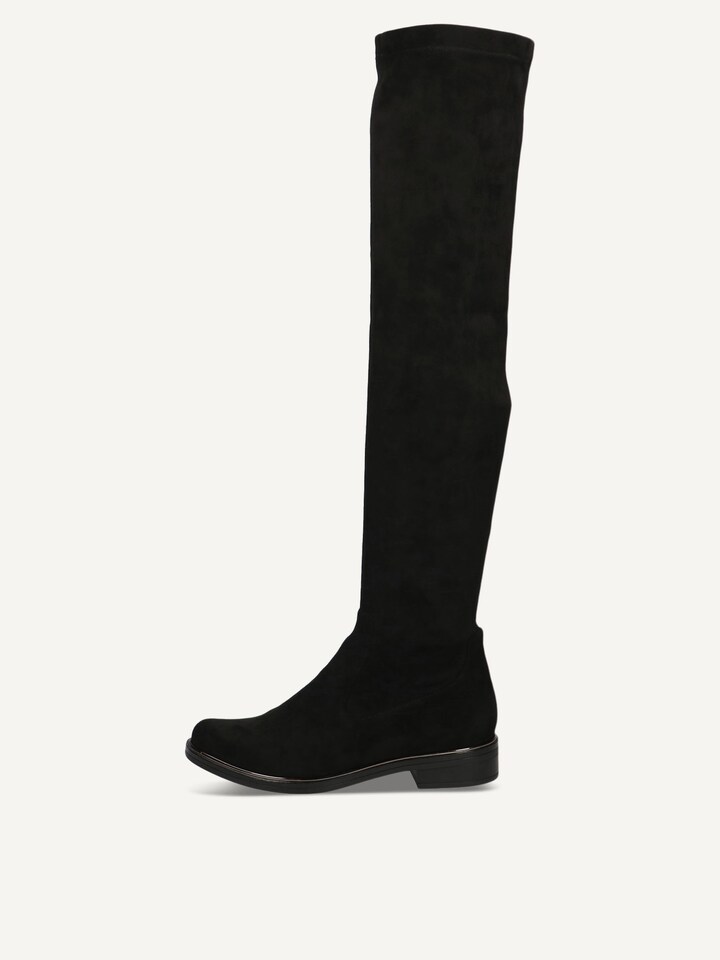 Caprice, Cuissardes - noir BLACK STRETCH