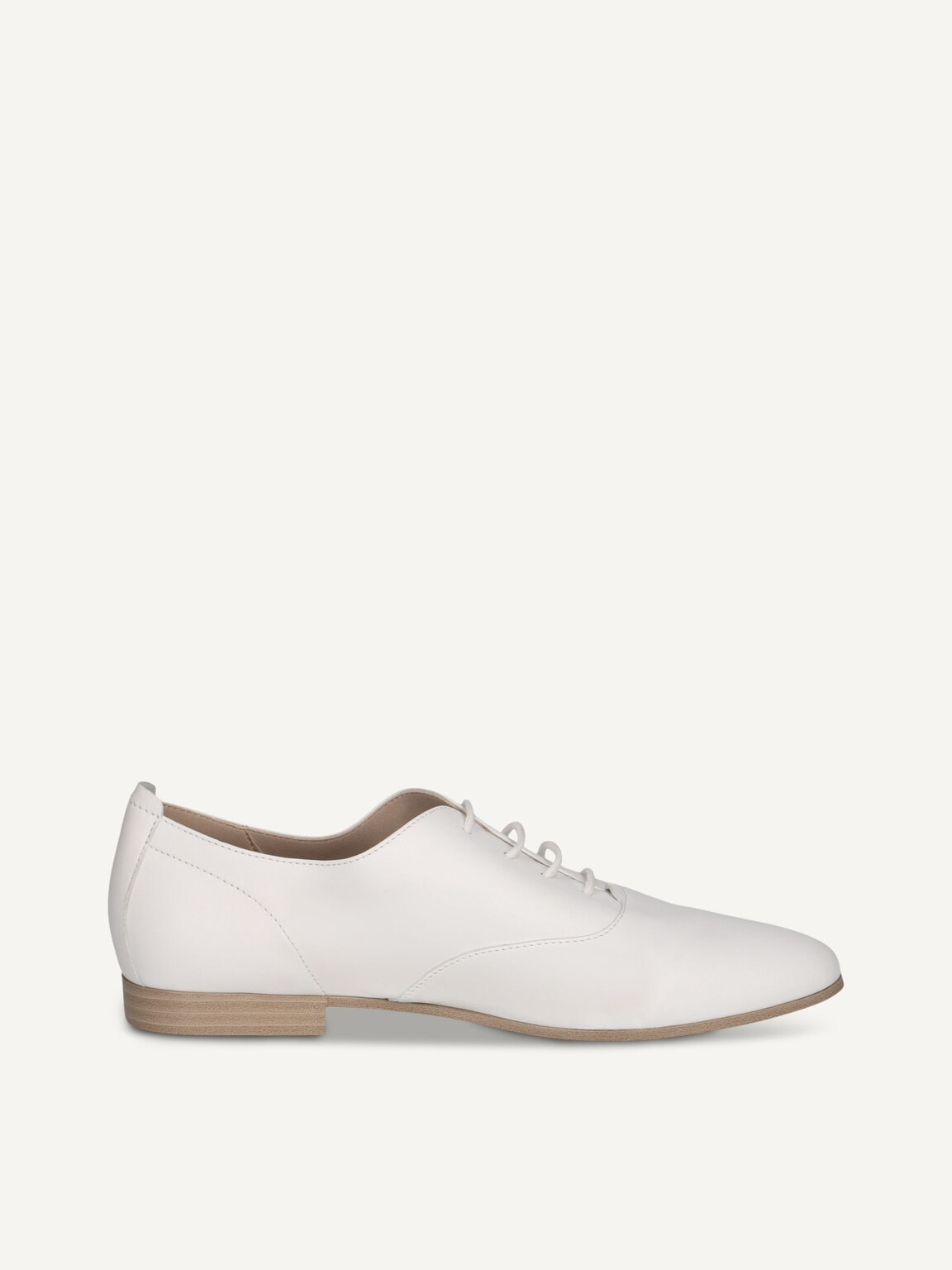 Caprice, Leather Low shoes - white WHITE NAPPA, image 4 of 6