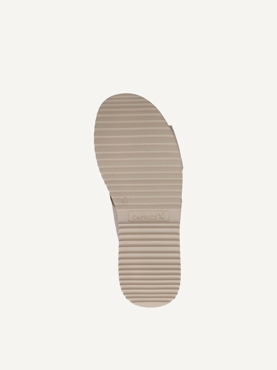 Caprice, Leather Mule - metallic LT.GOLD DEER, image 5 of 6