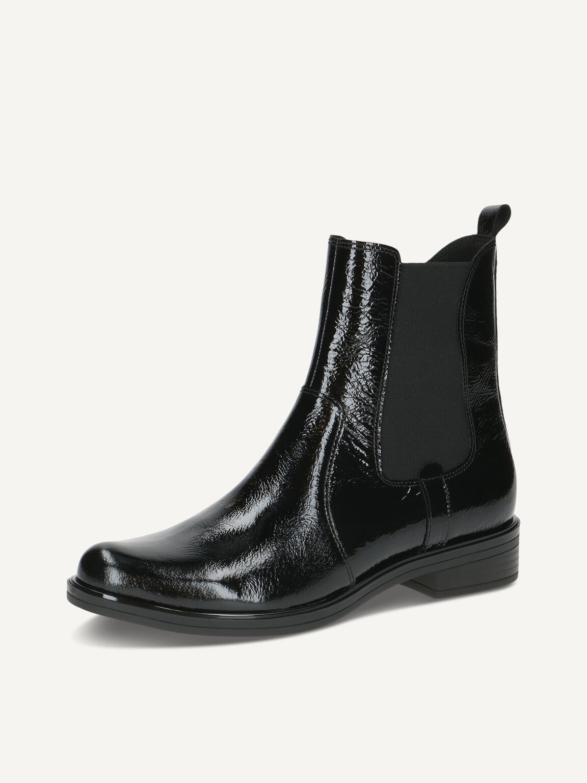 Caprice, Bootie - black BLACK NAPLAK, image 1 of 5
