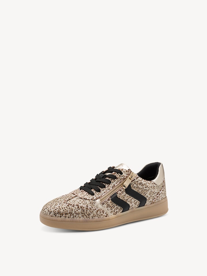Marco Tozzi, Sneaker - beige LEO DUNE COMB
