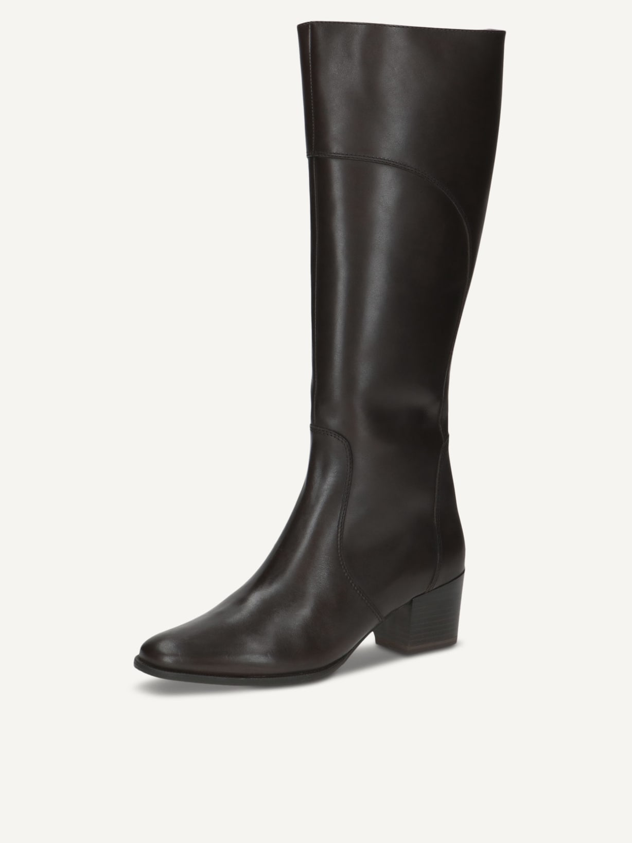 Caprice, Bottes en cuir - marron DK BROWN NAPPA, image 2 sur 5