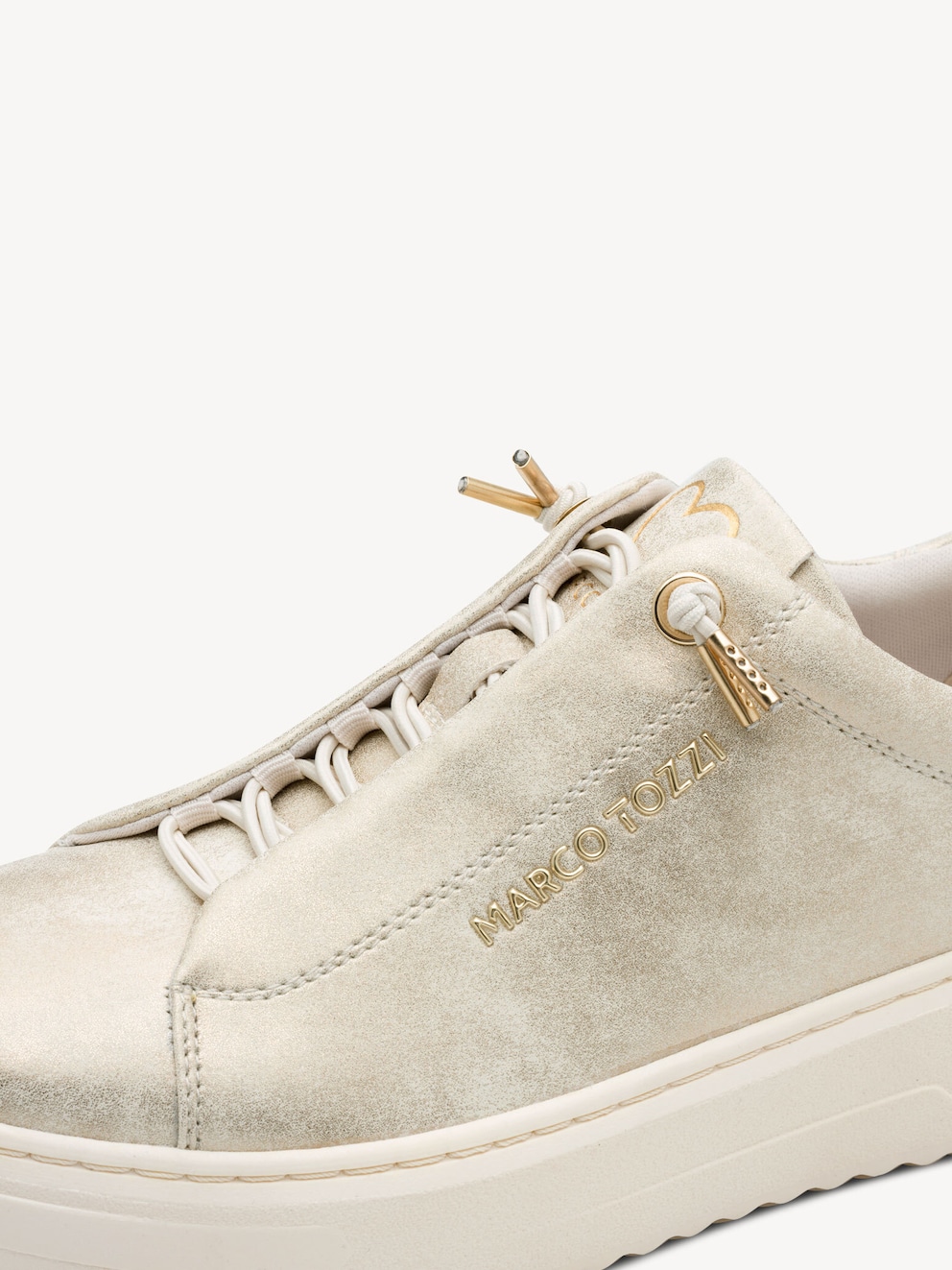Marco Tozzi, Sneaker - beige DUNE MET.COMB, Bild 4 von 6